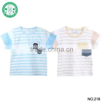 wholesale funny print branded baby t shirt