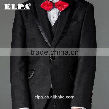 ELPA Designer 3 Piece Children Suits Black Wholesale Kids Suits for Boys photo-6