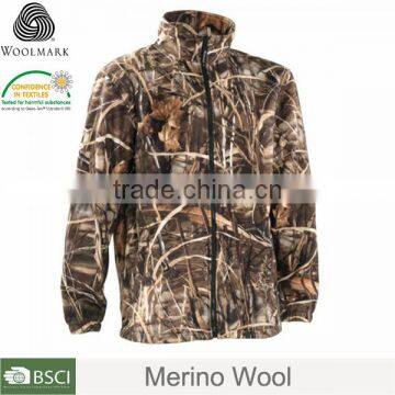 Hot-sale Merino Wool Camouflage US Forest Service Uniform photo-4