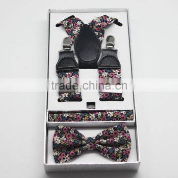 High Quality Custom Design Cheap China Price Suspender Set photo-4