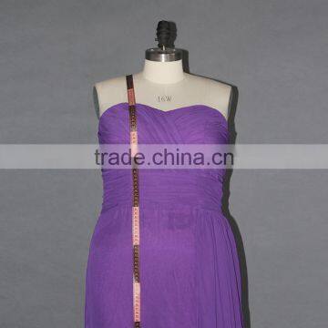 Latest Style High Quality Ball Gown Sexy Backless Wedding Dress photo-4