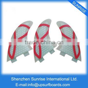 Surfing Fins Honeycomb FCS Base Fins Select Colors Fins photo-6