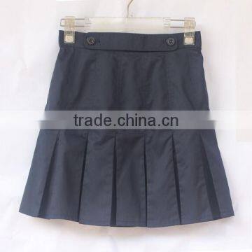 custom cheap pleated children school uniforms /models of school uniforms