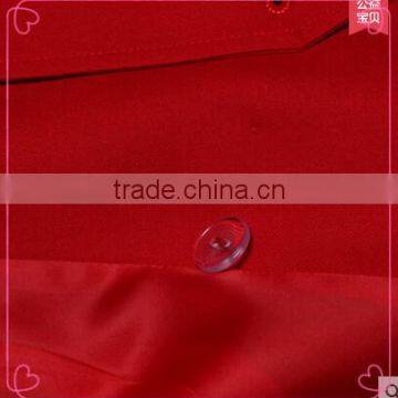 Wholesale Red Colour Female Security Guard Uniforms for Sale With Goodmanship photo-5