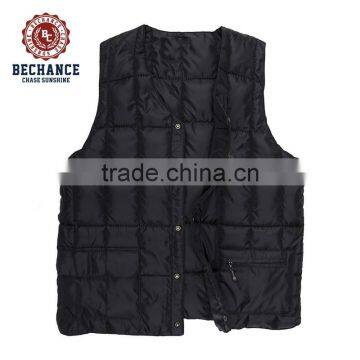 H1012 mens quilted padding vest