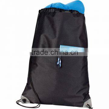 Profiles Drawstring Backpack - Large Main Compartment, Drawstring Design for Shoulder or Backpack Carry and Comes With Your Logo photo-3