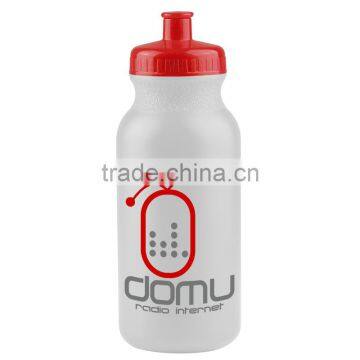 USA Made 20 oz Bike Bottle With Push And Pull Cap - BPA-free, FDA Compliant and Comes With Your Logo photo-2