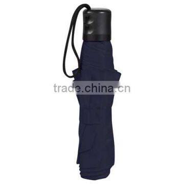 Pensacola 41" Folding Umbrella - Manual Opening, 41" Arc, Polyester Canopy, Folds to Only 9.5" Long and Comes With Your Logo photo-2