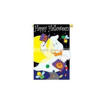 28''x44'' printed promotional Halloween flag