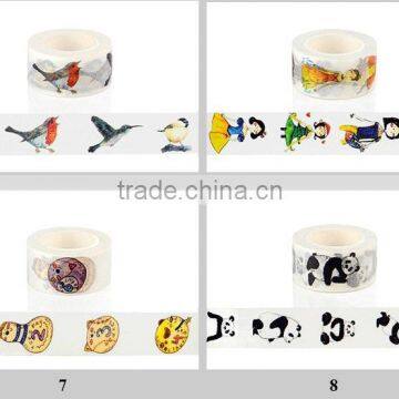 12 Patters Japan Washi Tape 2cm*10m Decorative Paper Tape photo-5
