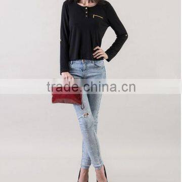 Lady t Shirt T-shirts Wholesale photo-6