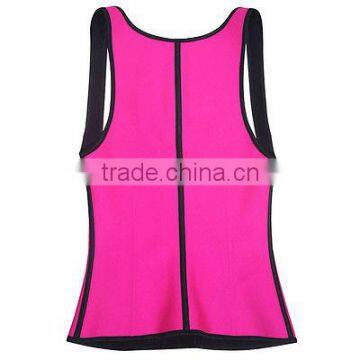 2015 Walson Colorful High Quality Sport Latex Girdle Waist Trainer Cincher High Quality Vest Thick Shoulder Girdle for Women photo-5