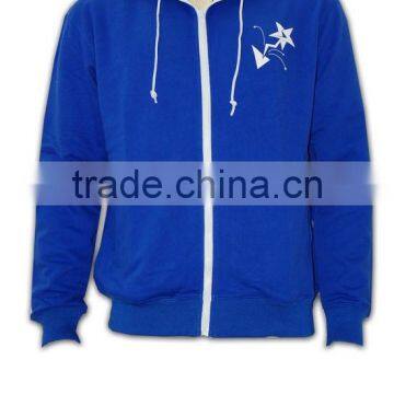 BSCI 2016 Design Sublimation Screenprint Embroidery Zipper Hoody Baseball Jacket Hoodie photo-2