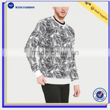 Latest Design Crewneck Sweatshirts Fashion All Over Printed Sweatshirt For Men