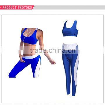 Fashion Gym & Yoga Tops And Pants Clothing Set Fitness Yoga Wear Set 2016 photo-2