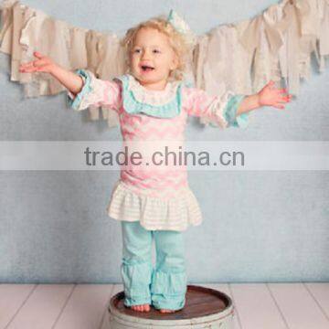 2016 Boutique Girl Clothing Fashion Summer Clothes Sleeveless Tops Ruffle Shorts Wholesale Adorable Clothing Girls Summer Outfit photo-5