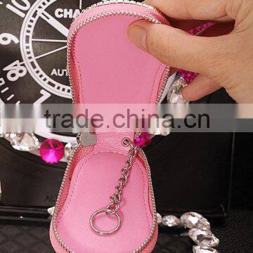 2017 Early Spring Fashion Rabbit Fur Ball Pony Key Bag/keychain/woman photo-3