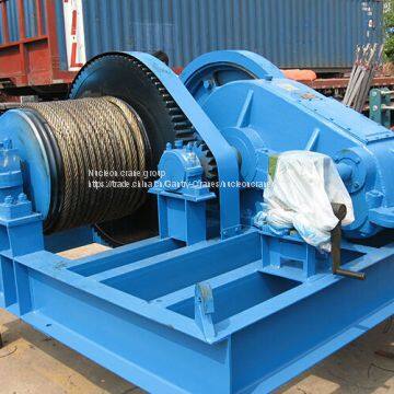 JM JK Series Wire Rope Electric Winch 25 Ton photo-4