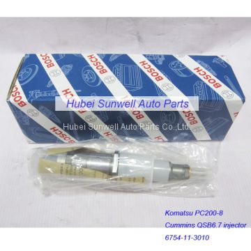 Cummins QSB6.7 injector 5263262 / 4945969 / 0445120231