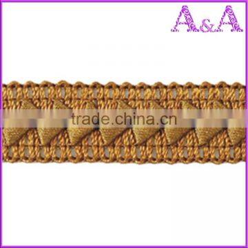 China Wholesale 7.2cm Embroidered Black and White Net Lace Trim Ribbon Sewing Decor photo-5