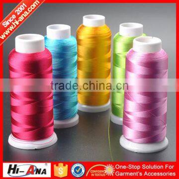 hi-ana thread1Trade assurance home using hand embroidery silk thread