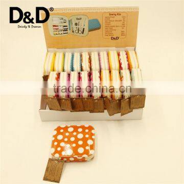 D&D Sewing Notions Home & Travelling Zipper Pouch Sewing Kit With Sewing Accessories photo-3