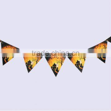 Cheap Wholesale Party Decoration Paper Felt Flag Halloween Banner photo-2