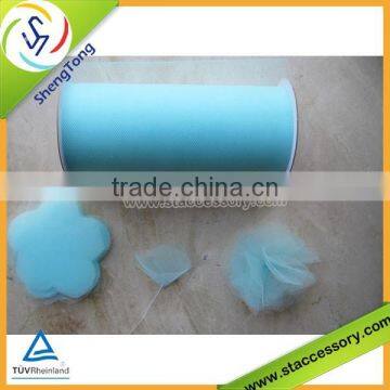 Popular 100% nylon wholesale soft tulle fabric