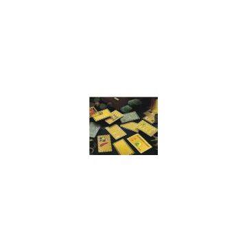 PET veneering card sheet(white,silver,gold)