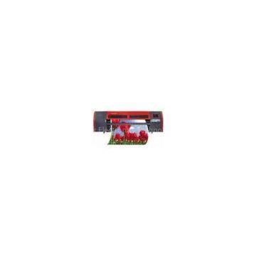 CNC Milled Aluminum High Saturation Large Format Solvent Printer for Outdoor Billboard