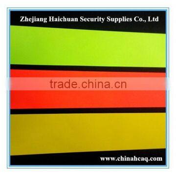 Colorful Polyester Reflective Fabric Material for Reflective Safety Garment photo-4