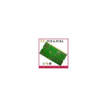 multilayer pcb board with green sold mask