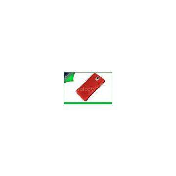 Rubberized PC Metallic Galaxy Note 3 Samsung Cell Phone Cases Red