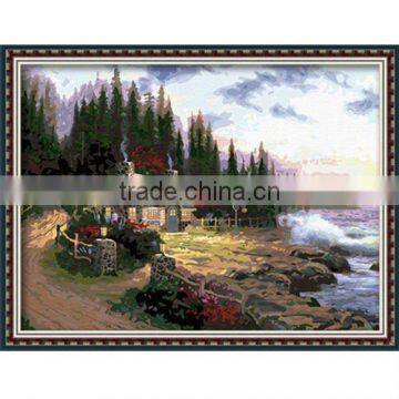 oil painting ,Digital oil painting (oil painting by numbers)MQ004-0