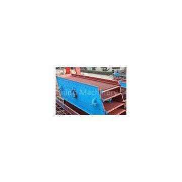 Low Noise Circular Vibrating Screen Machine Single Deck For Mine Selection