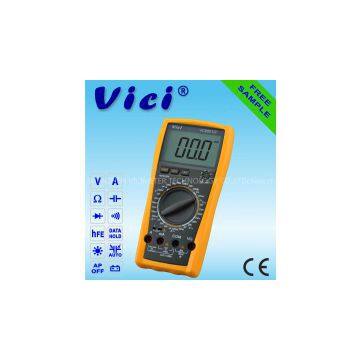 Manual range digital multimeter 1999 digits