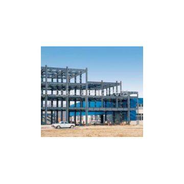 High Strength Pipe Truss And H Section Beams Structural Steel Industrial Workshop