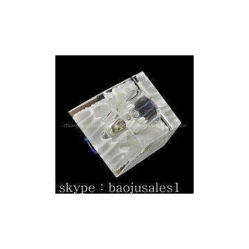 Square Crystal Recessed Light Cover photo-2