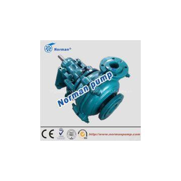 high abrasive resistance rubber lined slurry pump