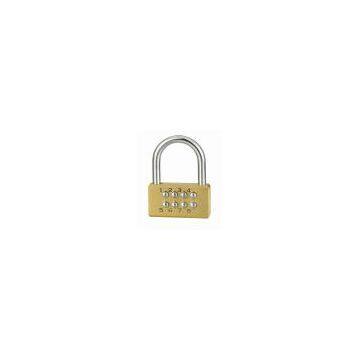 brass combination padlock  50mm