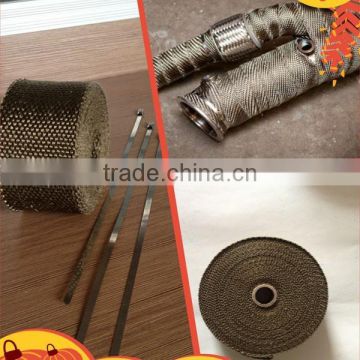 High Temperature Wrap Exhaust Header Wrap/basalt fiber tape