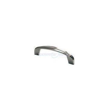 Furniture Hardware Pulls And Handles / Polished Chrome Cabinet Handles