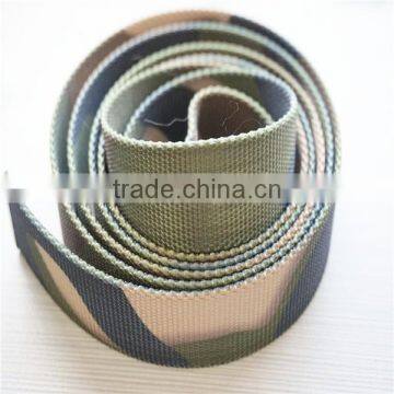 Camouflage printing Nylon webbing