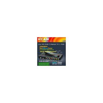 car HD DVB-T TV receiver