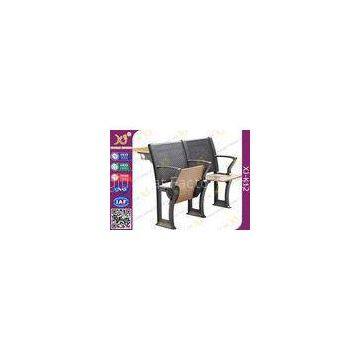 Custom Folded Seat Folding Student Desk Chair For School Lecture Room