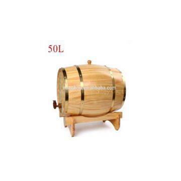 50l Used Oak Wine Barrel Wine Beer Barrel Stand MH-WB-15017