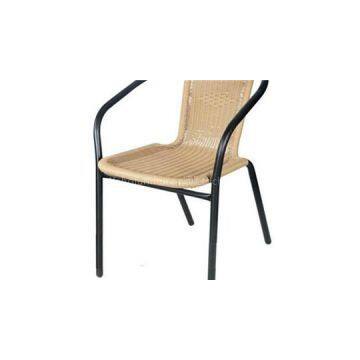 Cheap Steel Wicker Furniture For Restaurant And Dining