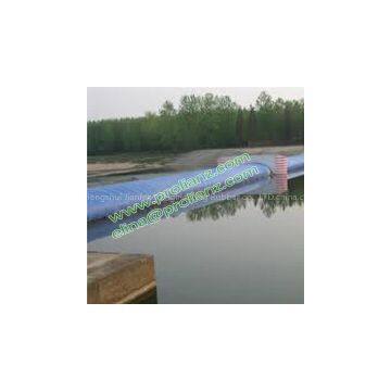 water filling rubber bladder dam