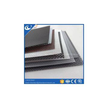 Anti-theft plastic coated Security Unbreakable Window Screen