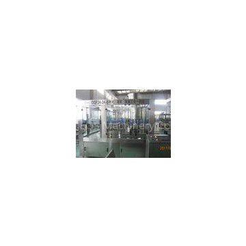 Glass Bottle 24 heads Sparkling Beverage Production Line With Speed 7000BPH